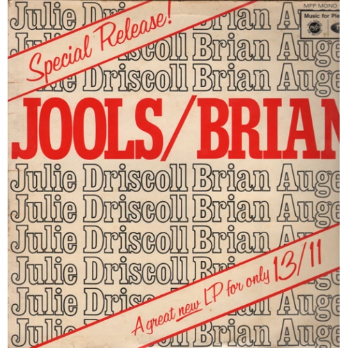 Auger Brian & Julie Driscoll vinyl record